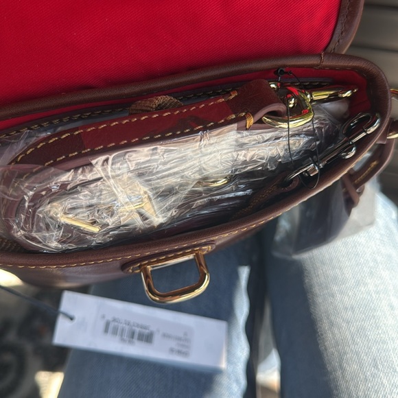 Dooney & Bourke Florentine chestnut Holly Bag - Picture 7 of 8